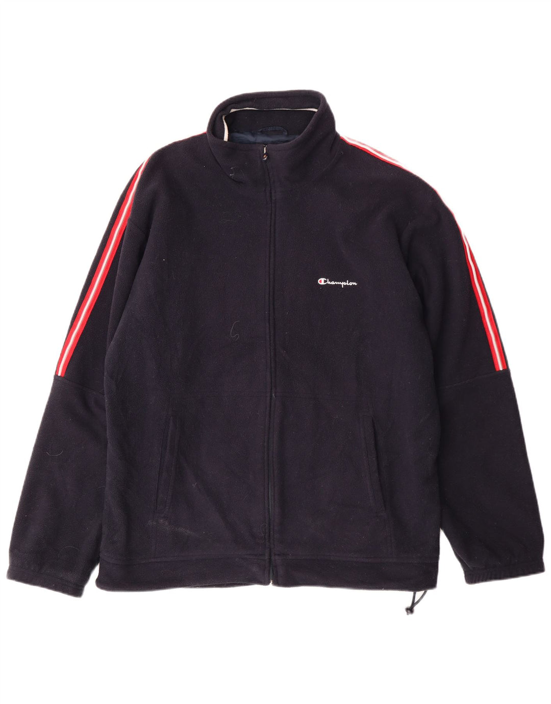 Jachetă fleece pentru bărbați Champion UK 40, mare, albastru, poliester