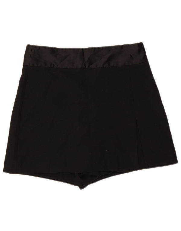 Pantaloni scurți casual pentru femei Zara Medium W28 Negru