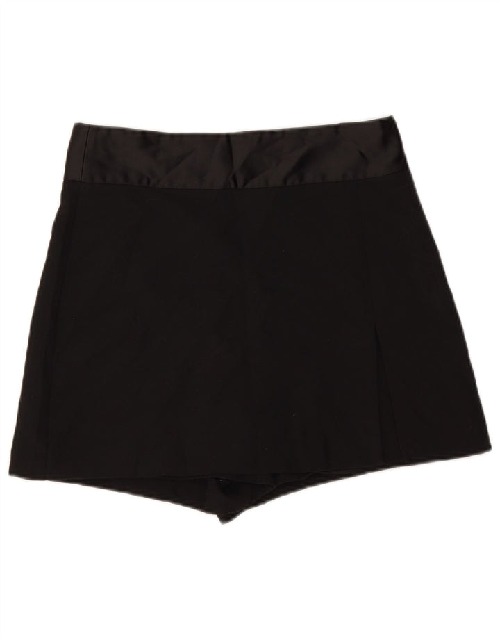 Pantaloni scurți casual pentru femei Zara Medium W28 Negru
