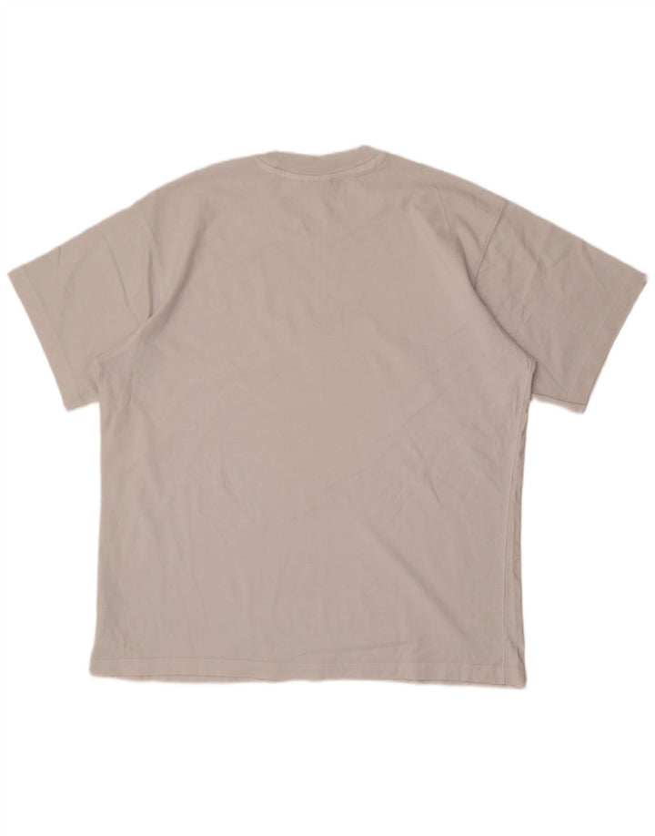 Tricou pentru bărbați Adidas Top mare, alb, bumbac