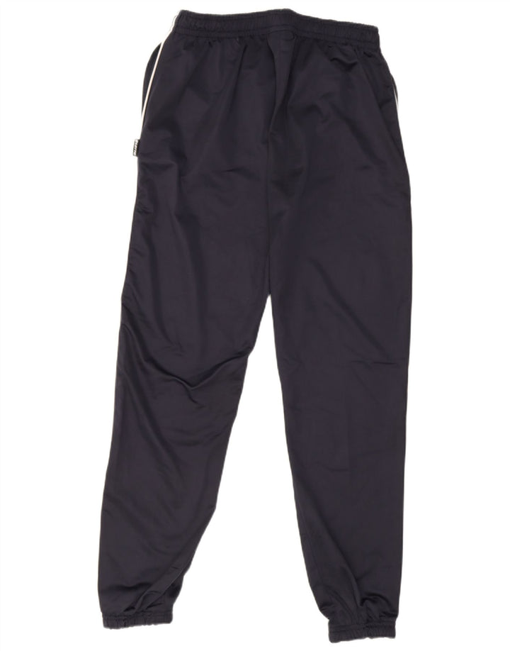 Pantaloni de trening pentru bărbați Lotto Pantaloni de jogging mari Poliester bleumarin