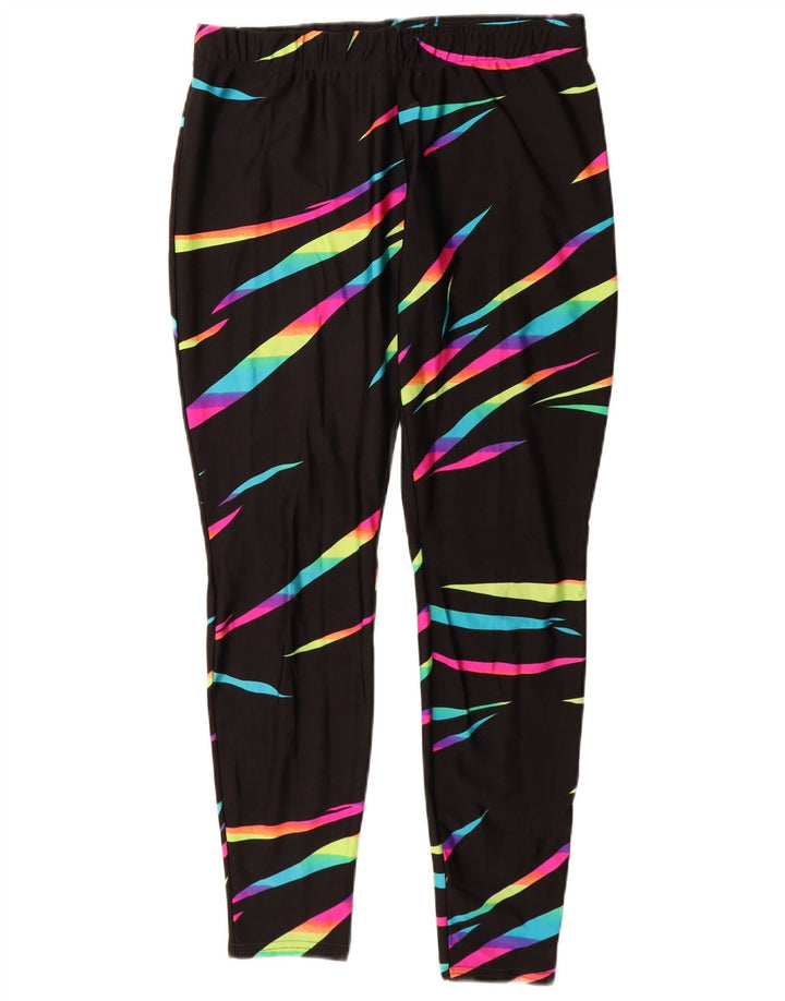 Leggings pentru femei Rodeo UK 14, mare, negru, din nailon