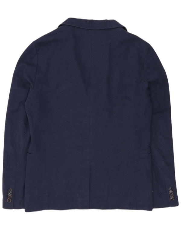 Jachetă pentru bărbați Tommy Hilfiger, cu 2 nasturi, UK 40, mare, bleumarin, bumbac