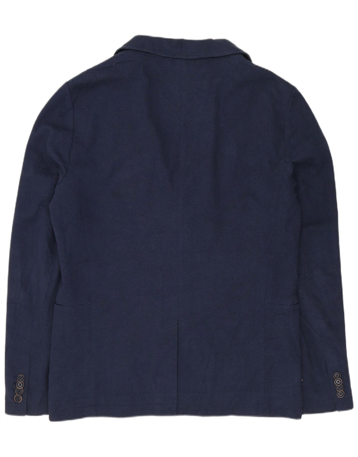 Jachetă pentru bărbați Tommy Hilfiger, cu 2 nasturi, UK 40, mare, bleumarin, bumbac