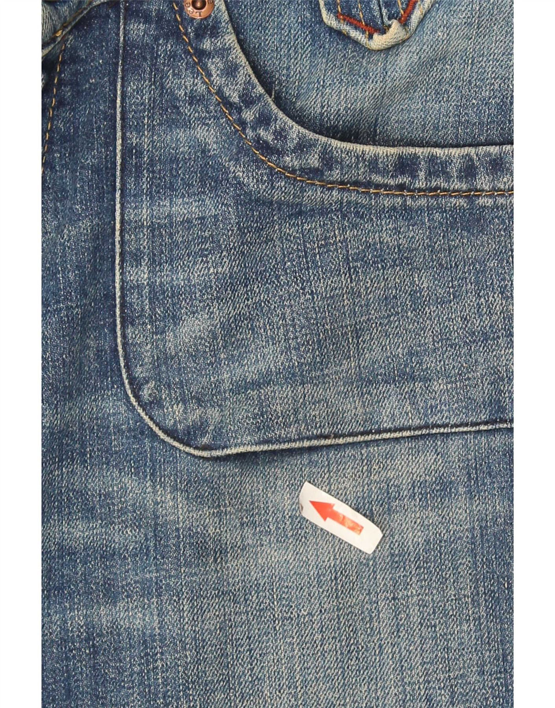 Blugi Lee Bootcut pentru femei W27 L35 Bumbac albastru
