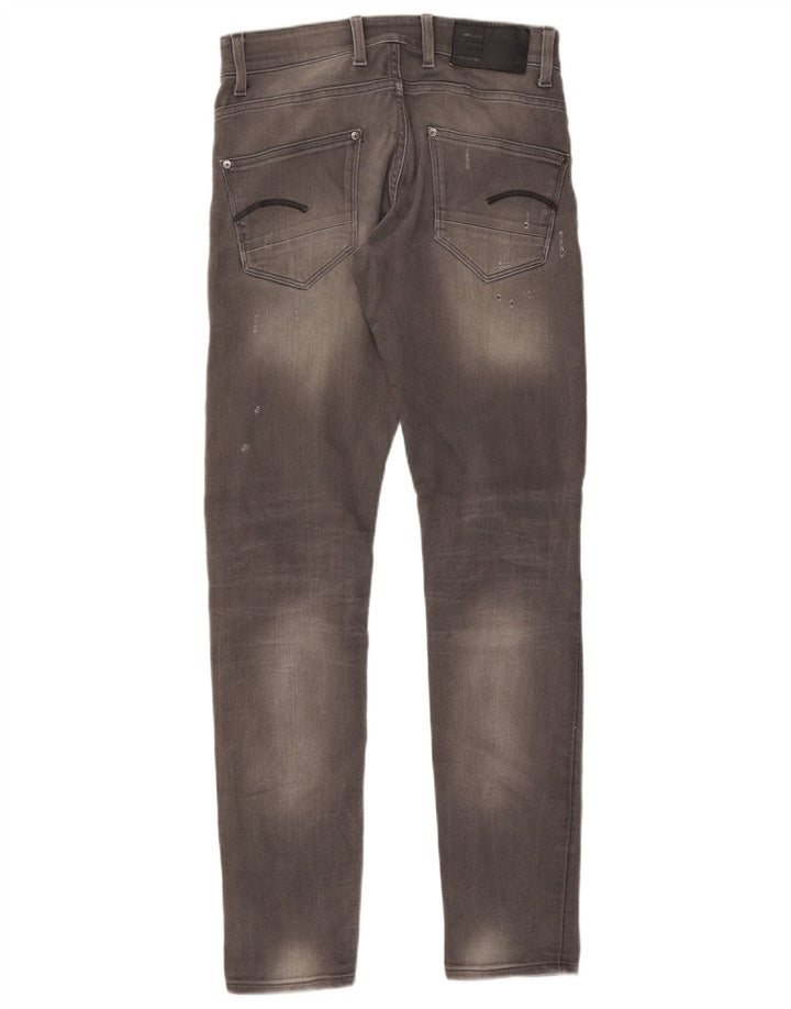 Blugi G-Star Revend Slim pentru bărbați W30 L31 gri