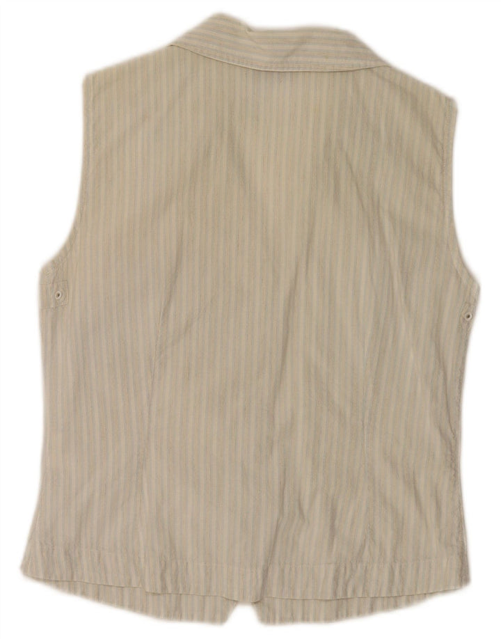 Cămașă fără mâneci Canadiens pentru femei IT 44 Medium Blue Striped