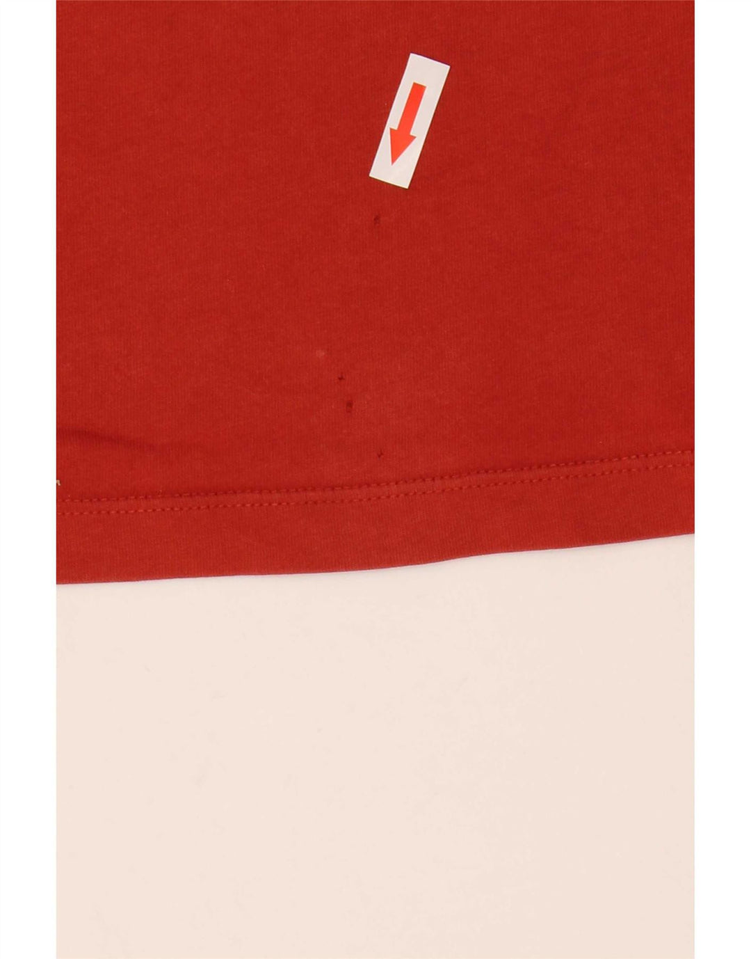 Tricou grafic pentru bărbați PEPE Jeans Slim Fit Top Roșu Mediu