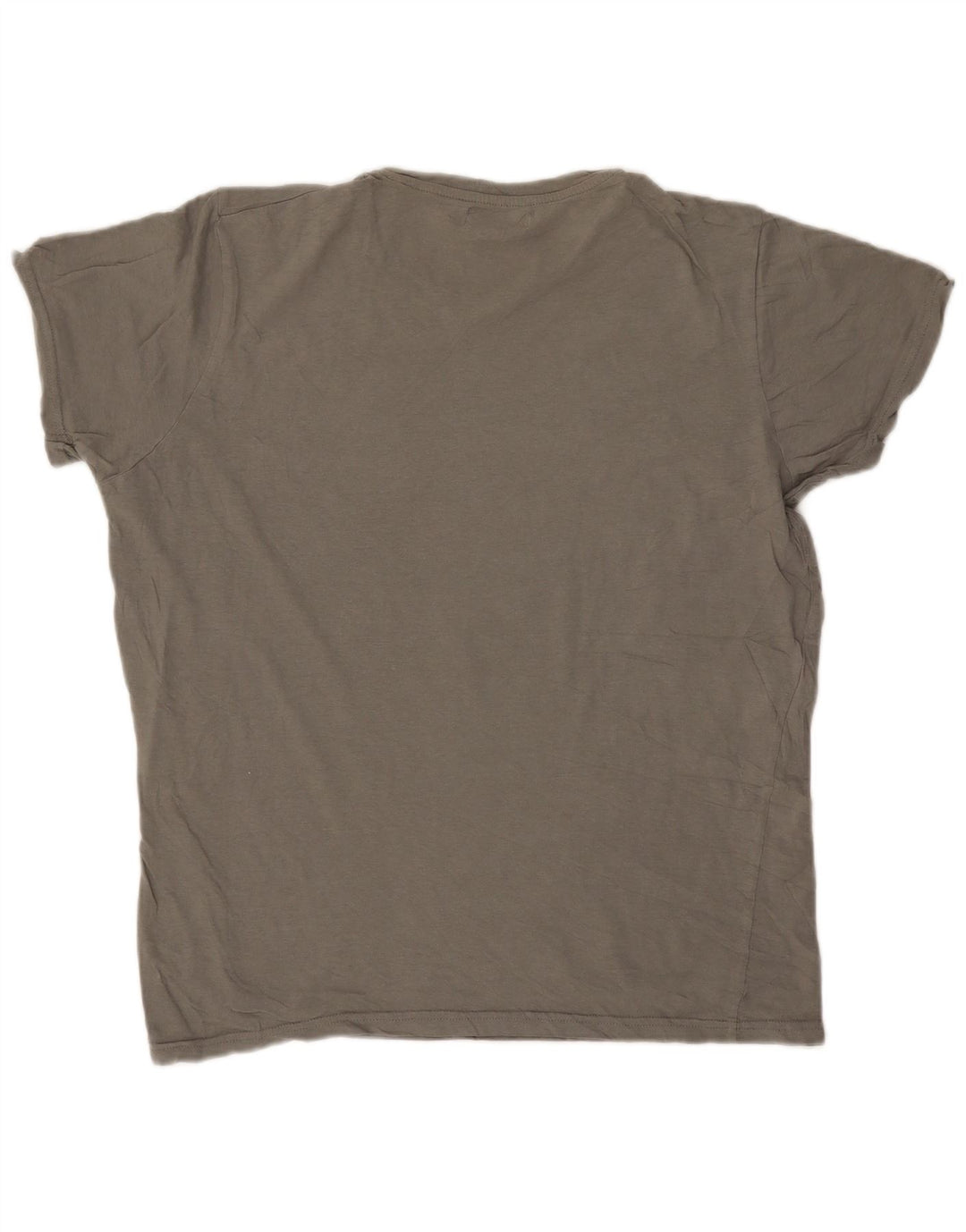 Tricou grafic pentru bărbați Pierre Cardin Top mare gri