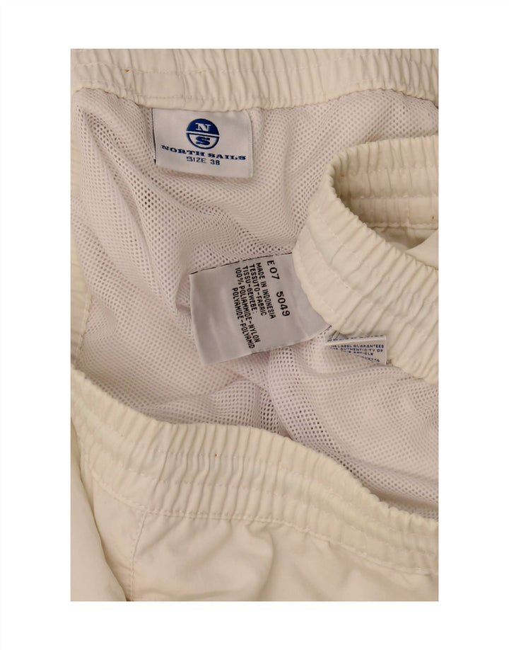 Pantaloni scurți de înot North Sails pentru bărbați XL din nailon alb