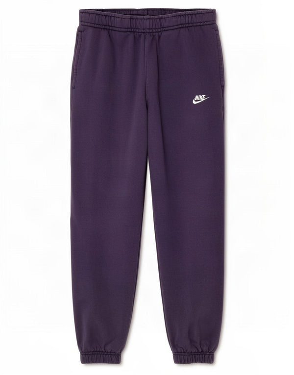 Pantaloni de trening pentru bărbați Nike Pantaloni de jogging, bumbac mediu albastru bleumarin