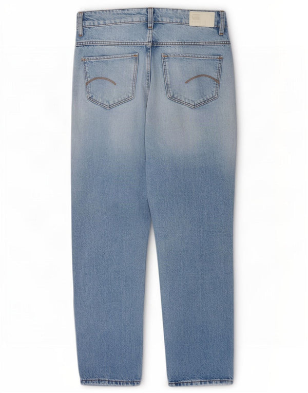 G-Star Womens Distressed High Waist Jeans W25 L27 Blue