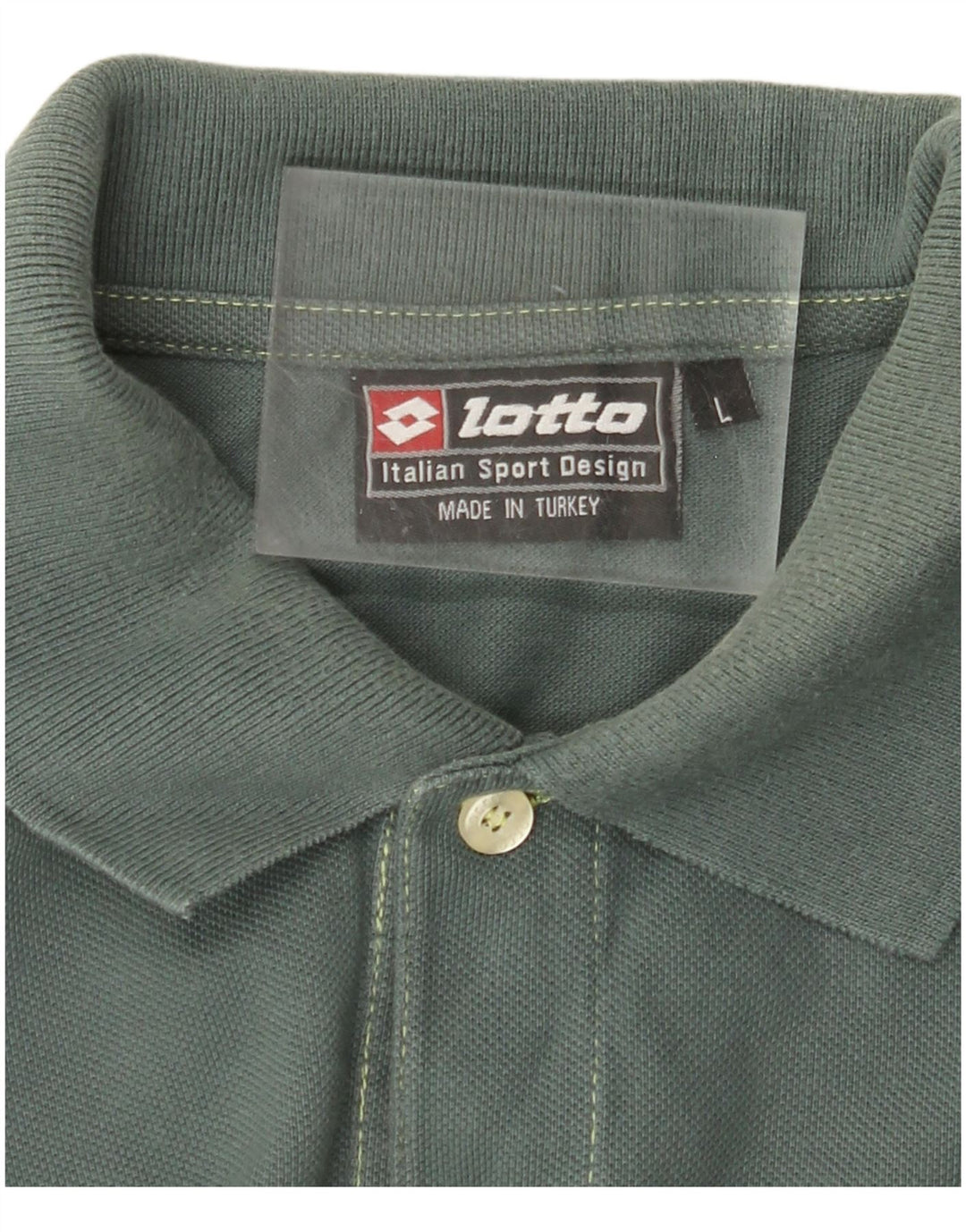 Tricou polo pentru bărbați LOTTO, mare, albastru