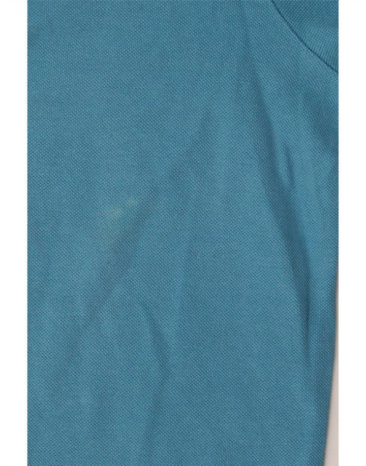 Tricou polo cu grafică pentru bărbați Murphy & Nye, albastru mediu
