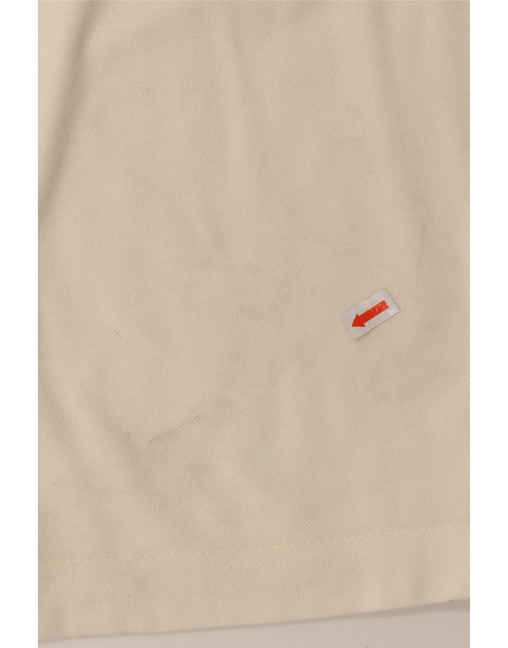 DIADORA Tricou Polo pentru bărbați, bumbac alb, mediu