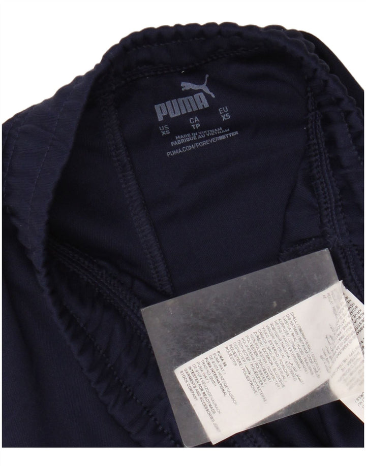 Pantaloni de trening Puma pentru bărbați XS bleumarin poliester