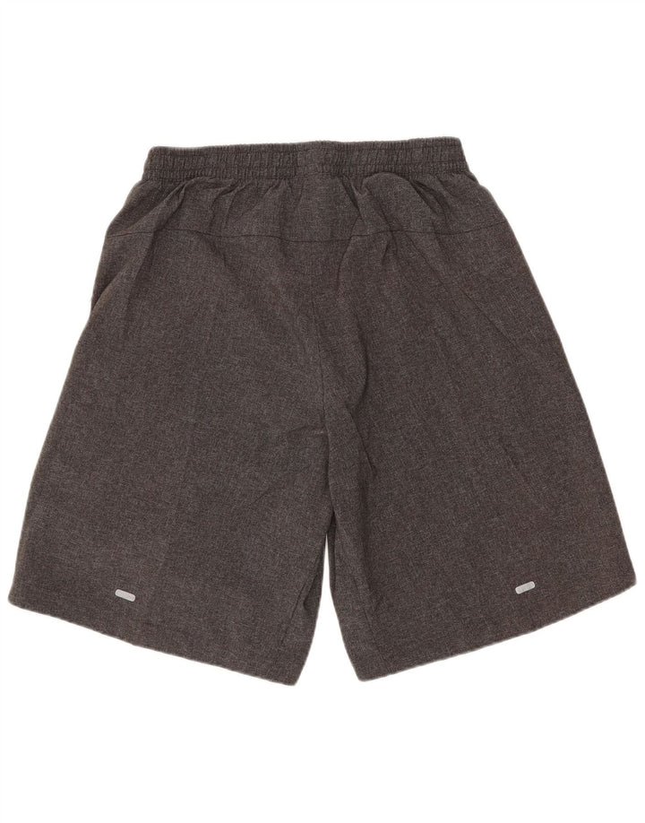 Pantaloni scurți sport ADIDAS pentru bărbați, gri mici