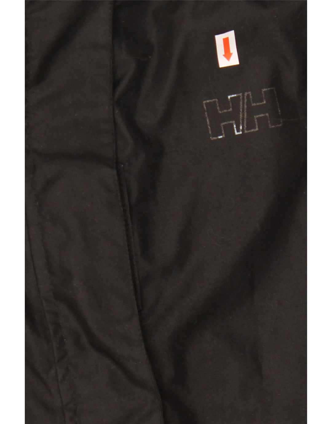 Jachetă de vânt cu glugă supradimensionată pentru femei Helly Hansen UK 10 Small Black