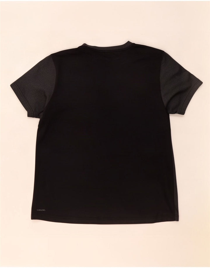 Tricou Adidas Climacool pentru femei Top mare poliester gri