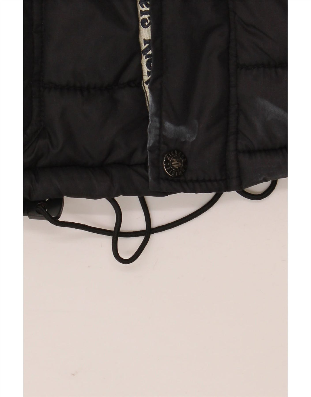 Jachetă căptușită pentru bărbați Kickers UK 38 Medium Black Nylon