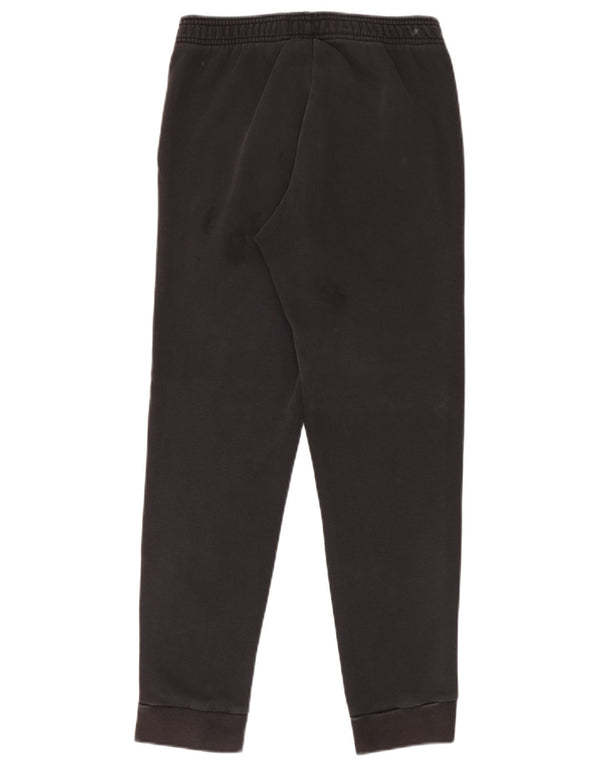 Pantaloni de trening pentru bărbați Adidas Pantaloni de jogging, bumbac cu dungi mici, gri