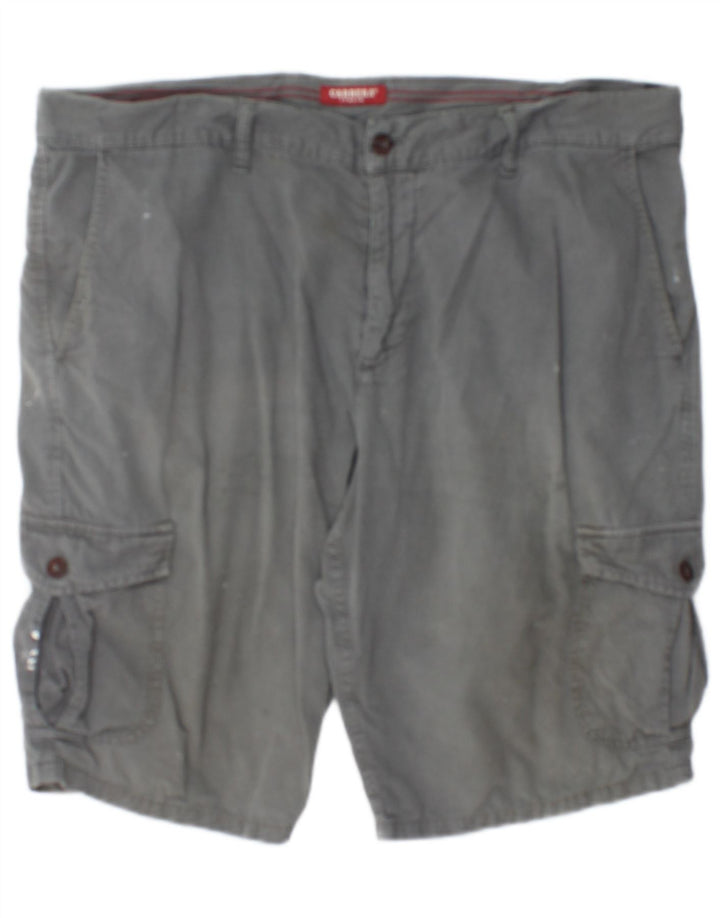 Pantaloni scurți cargo Carrera 618 pentru bărbați IT 52 XL W38 bumbac gri