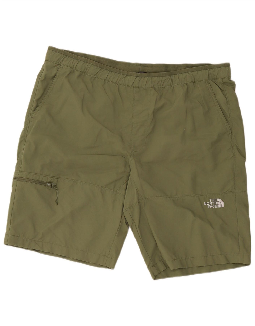 Pantaloni scurți sport cargo pentru bărbați The North Face, nailon mare kaki