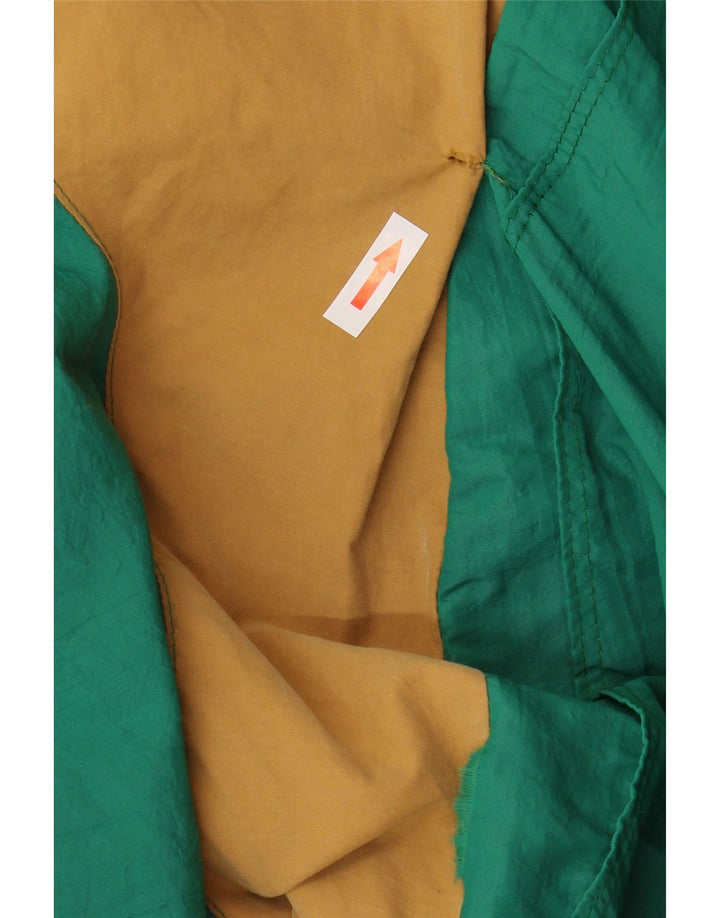 Bomber pentru bărbați NEWTON UK 42 XL, bumbac color bloc verde