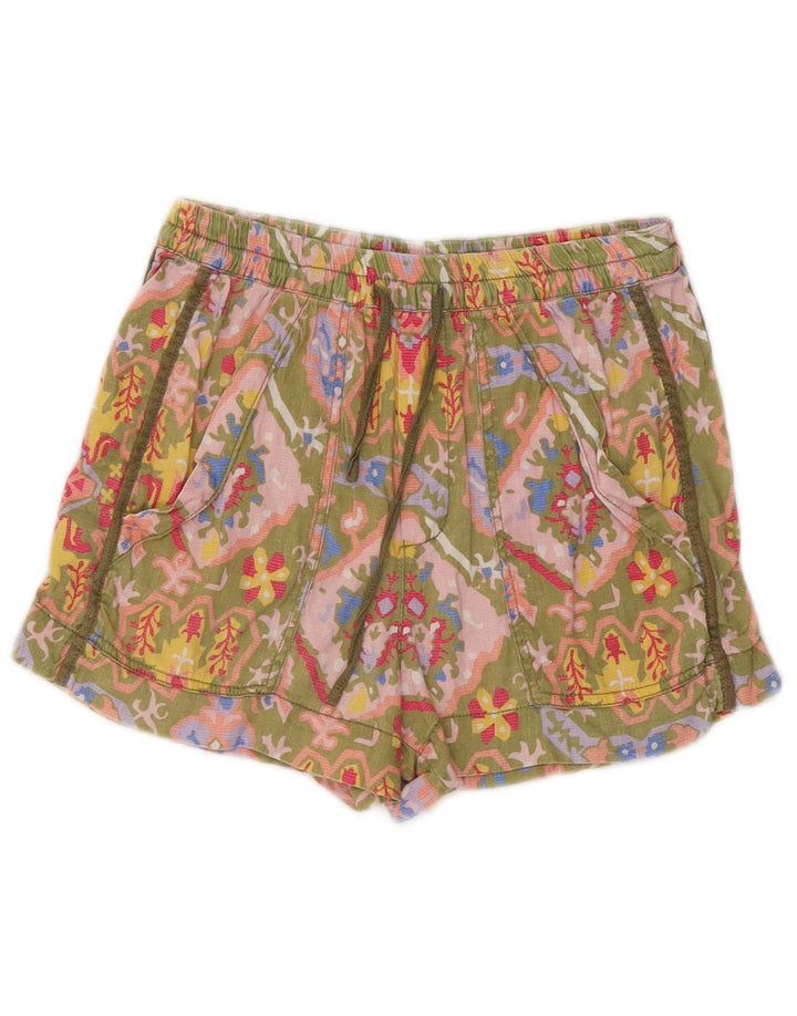 Pantaloni scurti chino dama Zara Mici W26 Multicolor Floral