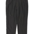 Pantaloni de costum conici pentru bărbați Marks & Spencer L42 L29 Poliester gri