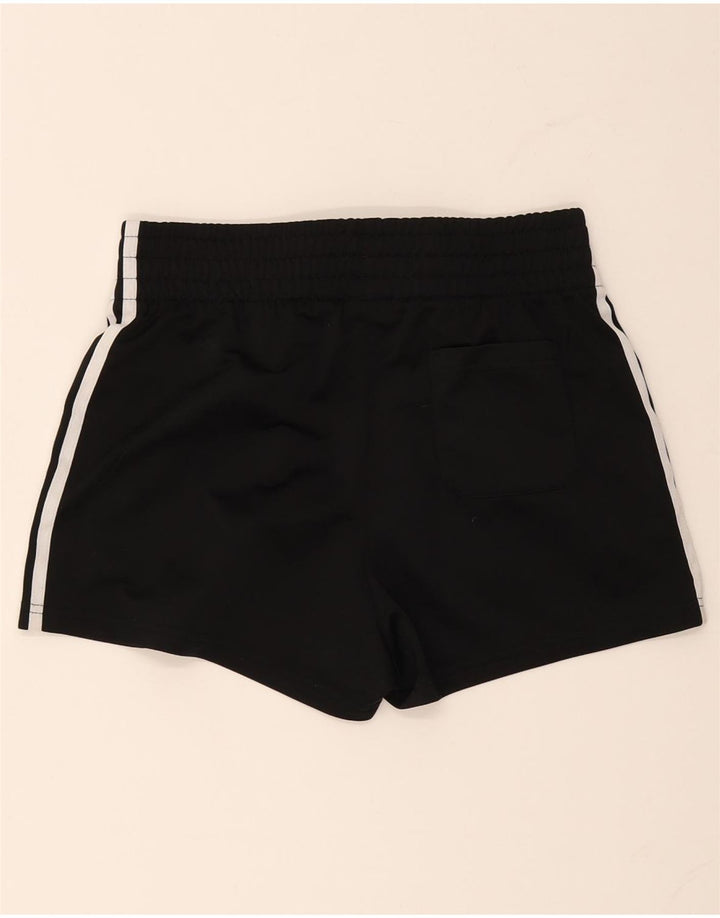 Pantaloni scurti sport ADIDAS pentru femei UK 12 Poliester mediu negru