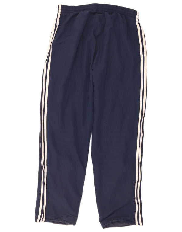 Pantaloni de trening Adidas pentru bărbați, mari, albastru, poliester