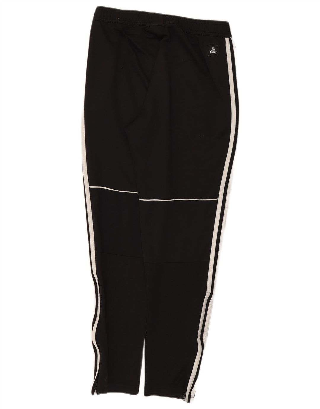 Pantaloni de trening Adidas pentru femei UK 12 Poliester mediu negru