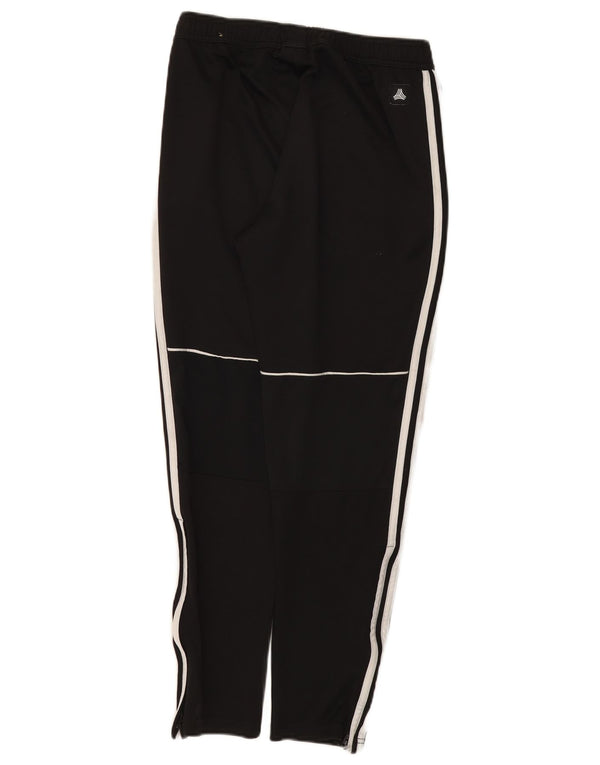 Pantaloni de trening Adidas pentru femei UK 12 Poliester mediu negru