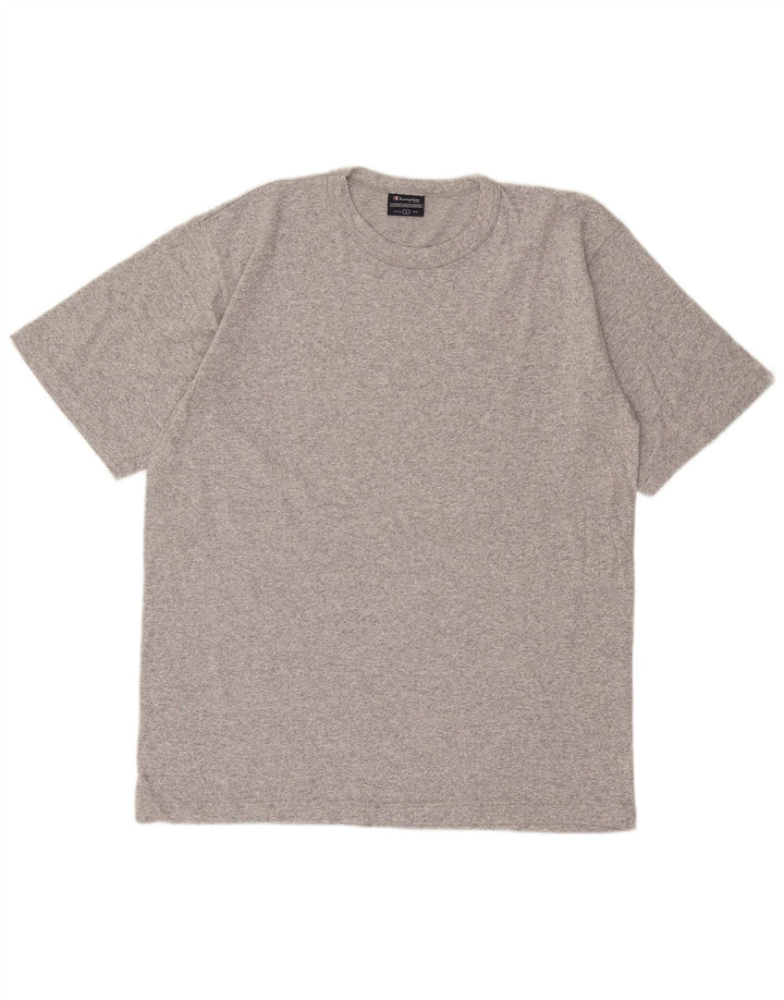 Tricou pentru bărbați Champion Top mare gri