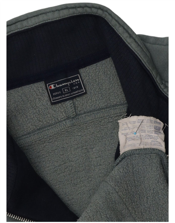 Jachetă pentru trening pentru bărbați Champion, XL, bumbac, albastru