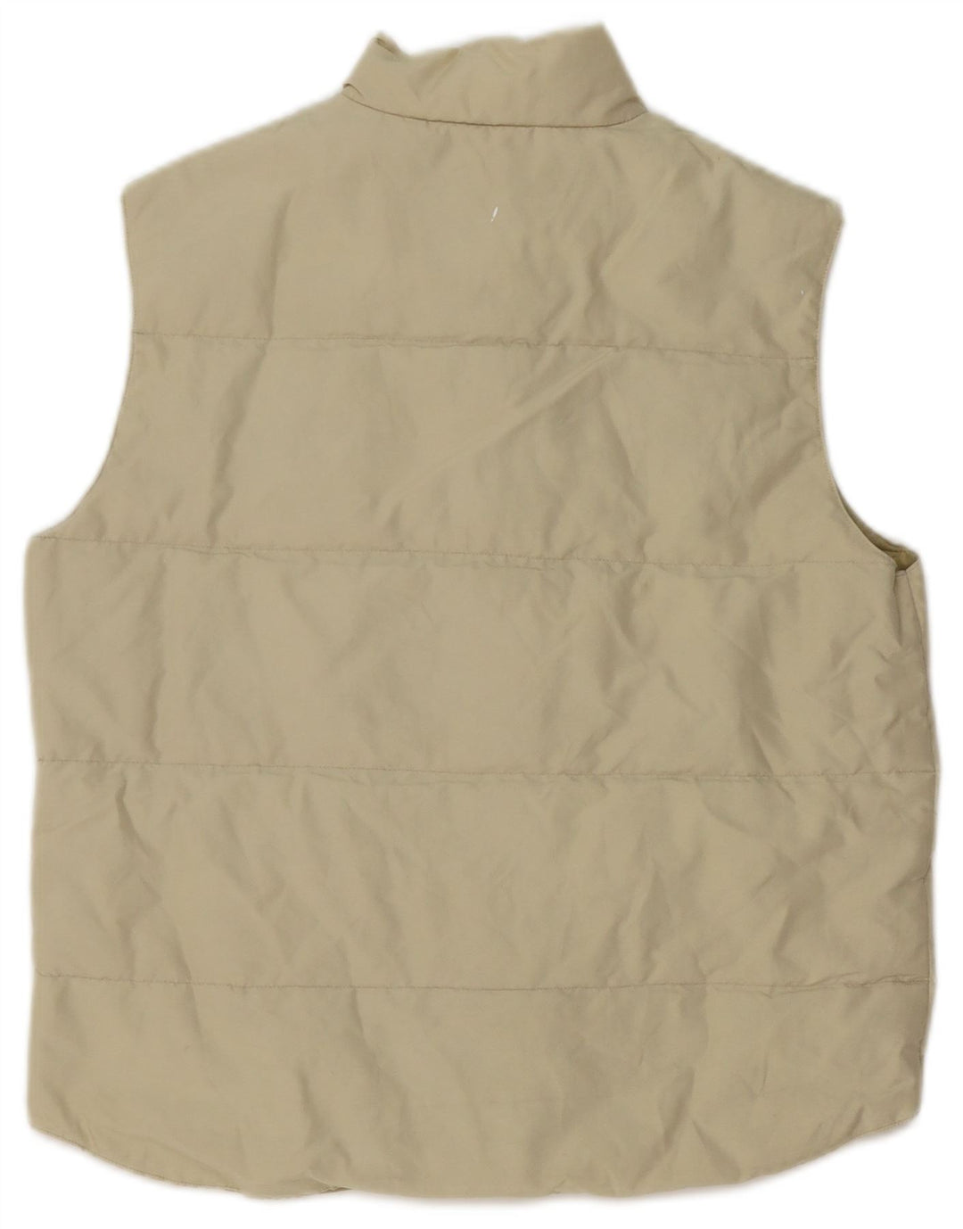 Gilet Captusit pentru Baieti Woolrich 9-10 Ani Bej