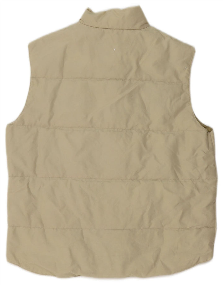 Gilet Captusit pentru Baieti Woolrich 9-10 Ani Bej
