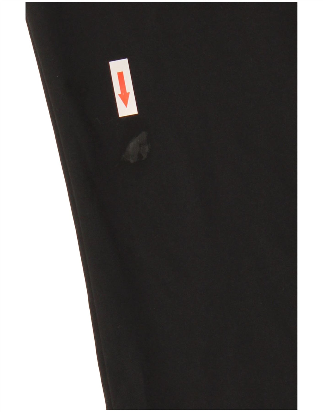 Pantaloni chino slim pentru bărbați Adidas W38 L32 poliester negru