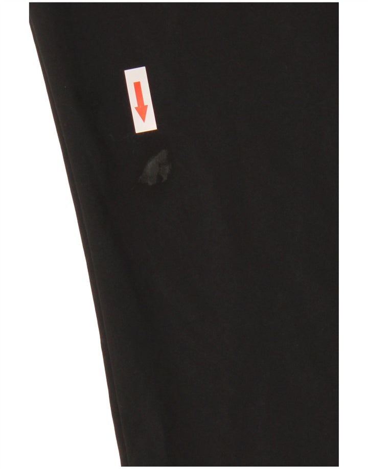 Pantaloni chino slim pentru bărbați Adidas W38 L32 poliester negru