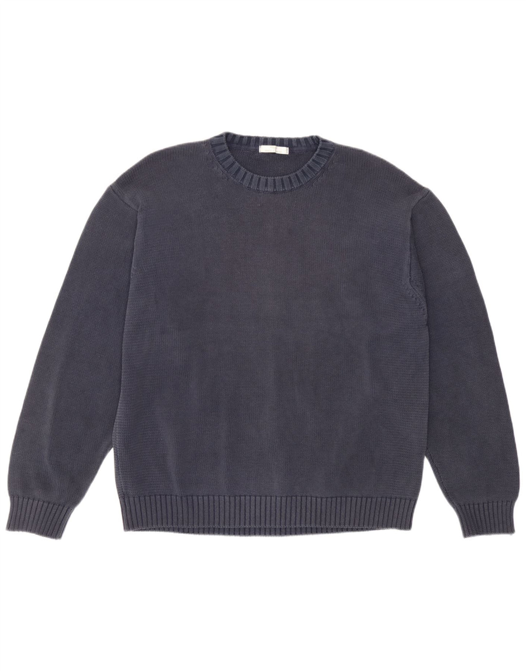 Pulover pentru bărbați Marks & Spencer St. Michael Crew Gât XL Blue Classic
