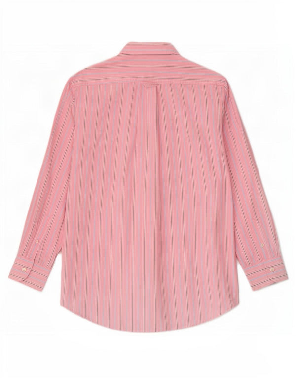 Cămașă Gant Băieți 14-15 Ani 3XL Roz Pinstripe Bumbac