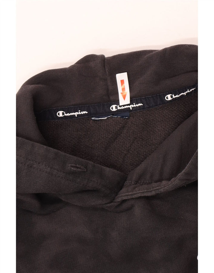 Pulover cu glugă Champion pentru femei UK 14 Medium Gri Tie Dye Bumbac