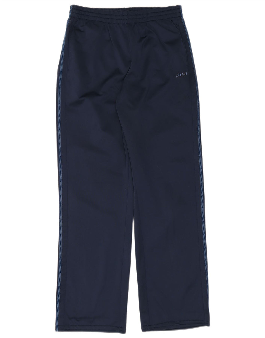 Pantaloni de trening ASICS pentru bărbați, mari, albastru, poliester