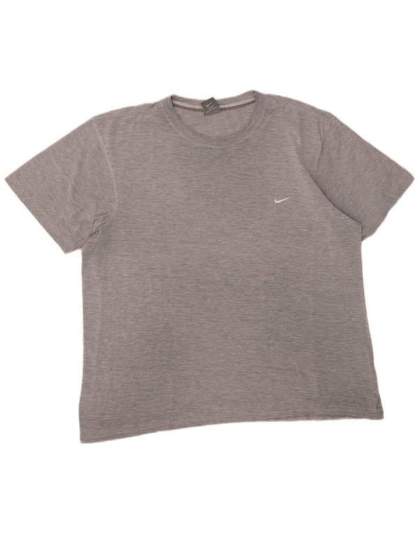 Tricou pentru bărbați Nike Top Marea Britanie 45/47 XL Gri pete