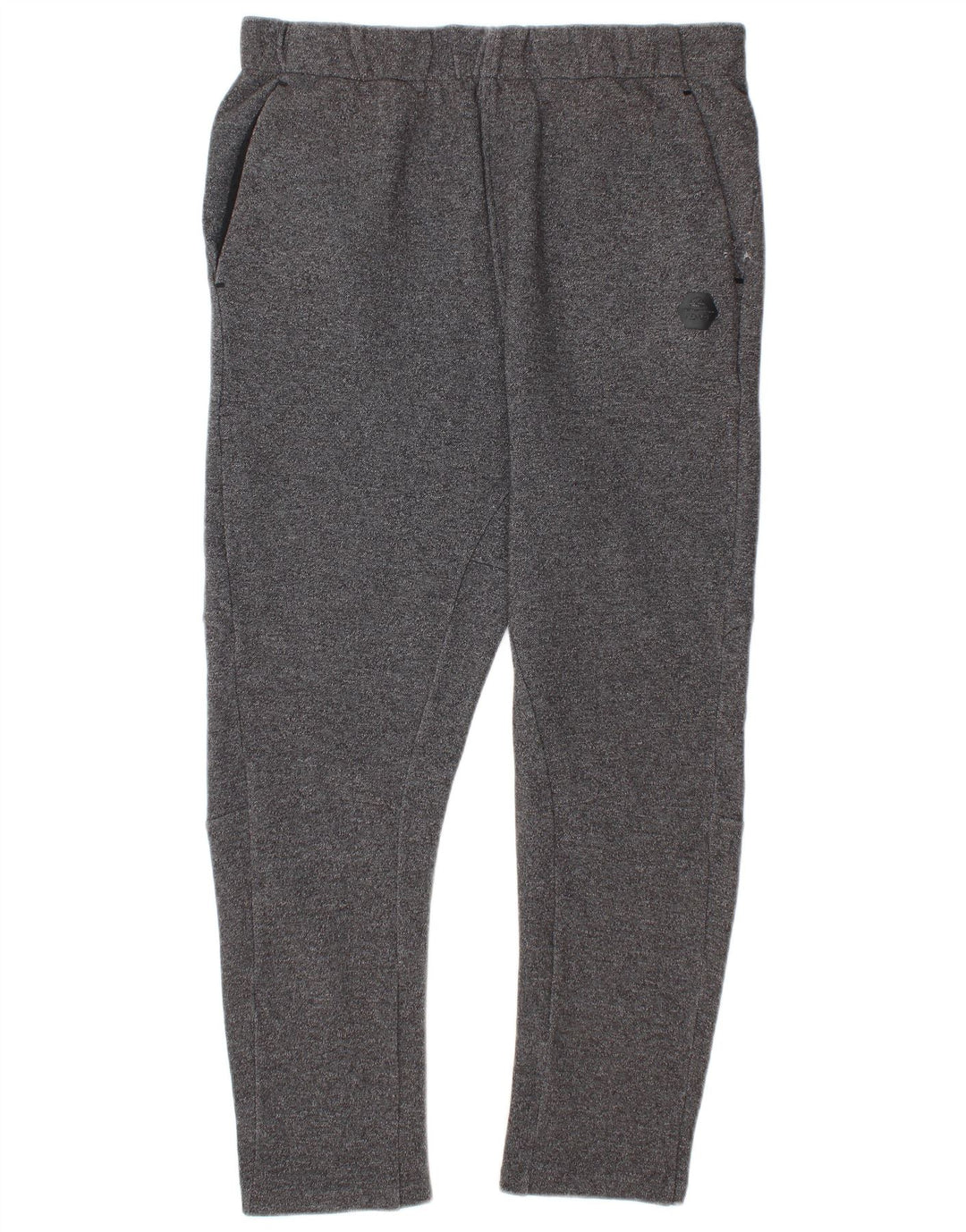 Pantaloni de trening Quiksilver pentru bărbați, mari, gri poliester