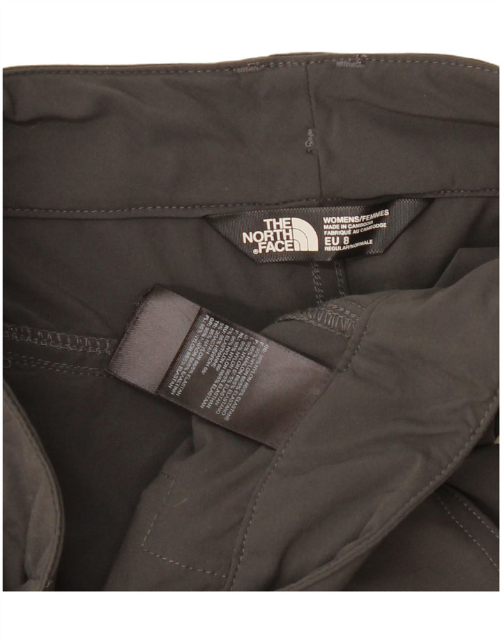 Pantaloni scurti cargo pentru femei The North Face W32 Large, gri din nailon