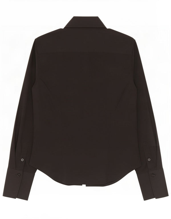 Cămașă Benetton pentru femei UK 16 Large Black