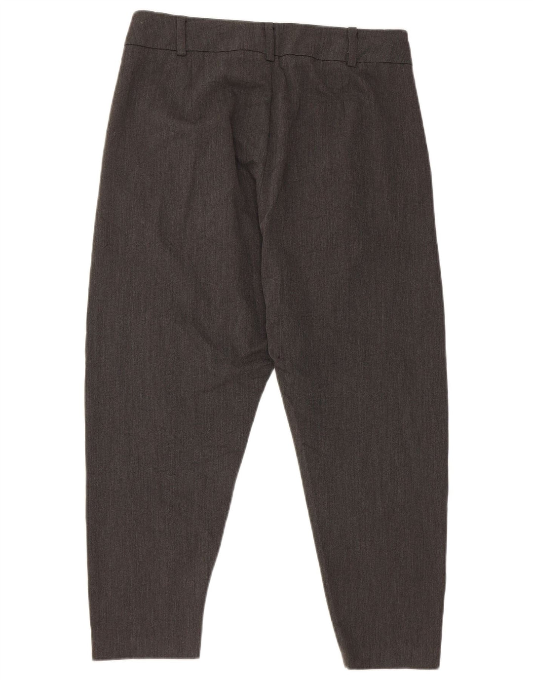 Pantaloni harem Capri pentru femei Zara Mici W26 L20 Gri Viscoză