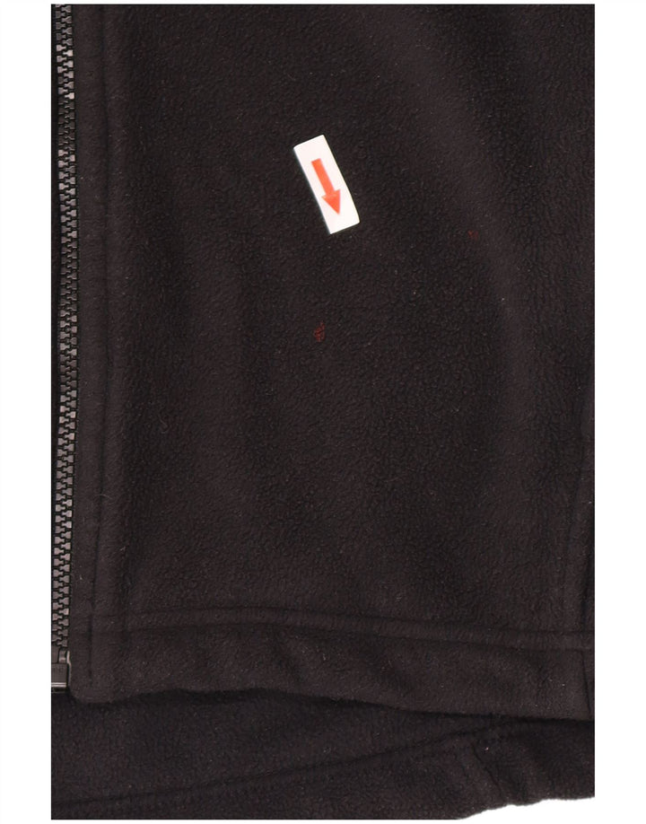 Gilet din lână pentru bărbați Berghaus UK 40, mare, negru, poliester